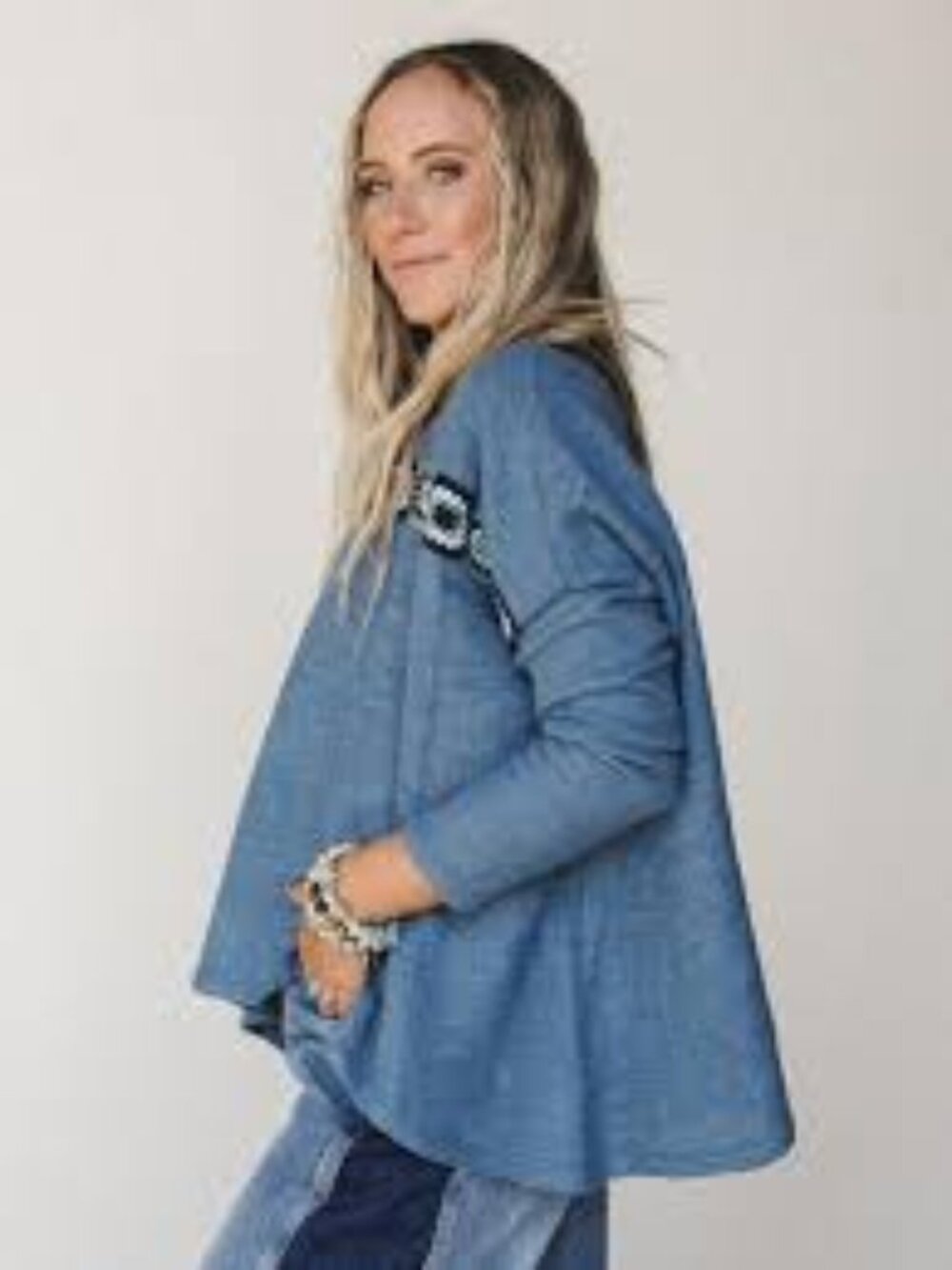 Three Bird Nest, Cozy Up Crochet Top, Small, NWT